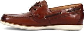 img 3 attached to Florsheim Atlantic Boat Shoe Chocolate