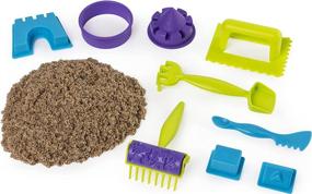 img 2 attached to 🏖️ Ultimate Kinetic Sand Beach Playset: Build Spectacular Sand Castles!