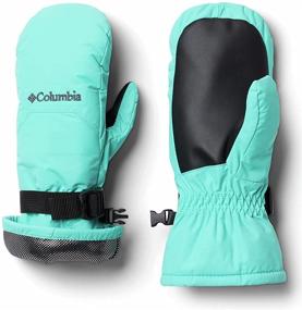 img 2 attached to 🧤 Columbia Whirlibird Youth Mittens