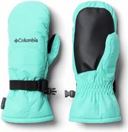 🧤 columbia whirlibird youth mittens logo