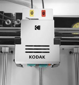 img 2 attached to 🖨️ Kodak 3D Printer Portrait: High-quality White Printer, 21.1 x 20.7 x 20.7 in