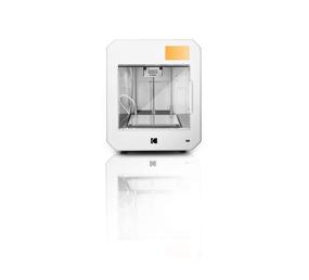 img 3 attached to 🖨️ Kodak 3D Printer Portrait: High-quality White Printer, 21.1 x 20.7 x 20.7 in