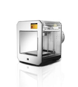 img 4 attached to 🖨️ Kodak 3D Printer Portrait: High-quality White Printer, 21.1 x 20.7 x 20.7 in