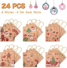 img 2 attached to Christmas Holiday Patterns - NEWBEA 8X8, 6X4, 5 Options