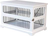 🏠 zoovilla medium slide aside crate and end table: stylish and convenient multi-purpose furniture piece logo