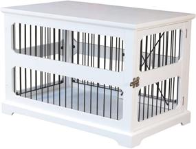 img 4 attached to 🏠 zoovilla Medium Slide Aside Crate and End Table: Stylish and Convenient Multi-purpose Furniture Piece