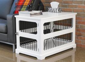 img 3 attached to 🏠 zoovilla Medium Slide Aside Crate and End Table: Stylish and Convenient Multi-purpose Furniture Piece