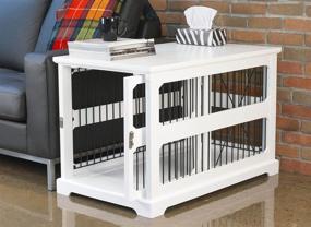 img 2 attached to 🏠 zoovilla Medium Slide Aside Crate and End Table: Stylish and Convenient Multi-purpose Furniture Piece