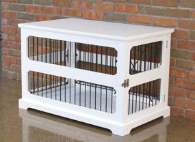 img 1 attached to 🏠 zoovilla Medium Slide Aside Crate and End Table: Stylish and Convenient Multi-purpose Furniture Piece