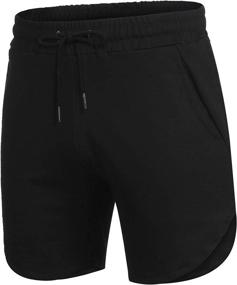 img 3 attached to 🏋️ COOFANDY Men's Gym Workout Shorts: Performance-Focused Running Short Pants with Pockets for Weightlifting, Bodybuilding, and Jogging