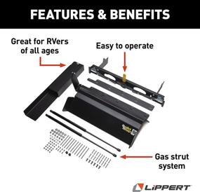 img 3 attached to 🔧 Enhanced Stability Lift Assist Kit 25.0"-28.9" for 5th Wheel RVs, Travel Trailers, and Motorhomes