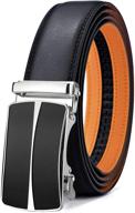 bulliant men's belt buckle with individual ratchet mechanism - enhanced belt accessories logo