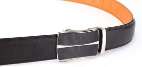 img 2 attached to Bulliant Men's Belt Buckle with Individual Ratchet Mechanism - Enhanced Belt Accessories