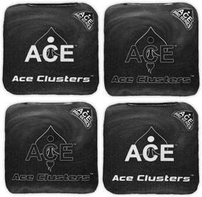 img 3 attached to ACE Pro Approved Cornhole Bags - Ace Clusters Series: Slick-Stick Style Bags with Innovative Cluster Pad Technology, as Preferred by ACE Professional Players