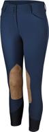 r j classics ladies breech black sports & fitness for other sports logo