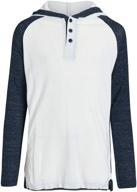 👕 long sleeve hoodie t-shirt for boys - tony hawk logo