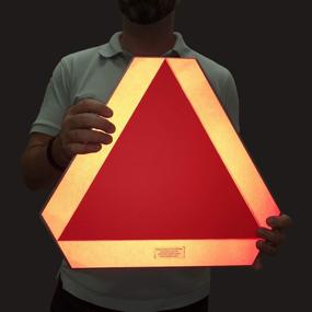 img 2 attached to Enhanced Safety with SmartSign S276 4 Fluorescent Reflective Vehicle Signage