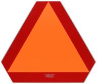 enhanced safety with smartsign s276 4 fluorescent reflective vehicle signage logo