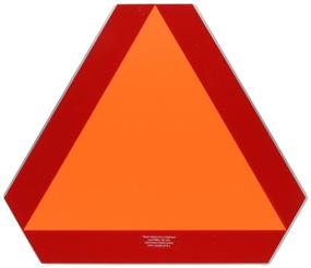 img 4 attached to Enhanced Safety with SmartSign S276 4 Fluorescent Reflective Vehicle Signage