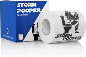 img 2 attached to Star Wars Gifts: Hilarious Storm Pooper Toilet Paper Roll – Stormtrooper Parody Design – Fun Star Wars Bathroom Decor – Perfect Funny Star Wars Gifts for Men, Boys, and Girls – 2-Ply, 250 Sheets