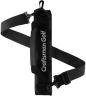 personalized craftsman golf mini carry bag: customizable, portable shoulder sleeve for golfers логотип