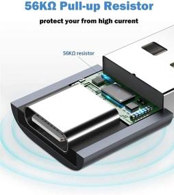 img 1 attached to Адаптер USB C женский - USB мужской, переходник Type C - USB A для Google Pixel 4 4a 3 3A 2 XL, iPhone 11 12 Pro Max, AirPods iPad 2018, Samsung Galaxy Note 10 S20 Plus 20 S20+ 20+ Ultra (набор из 3 штук)