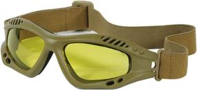 img 1 attached to 🤿 Sportac Goggles by VooDoo Tactical: Premium Men's Eyewear for Optimal Performance