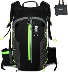 img 4 attached to 🎒 ADINLIFE 10L Lightweight Cycling Backpack, Outdoor Hydration Pack for Running, Hiking, Cycling, and Camping