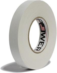 img 4 attached to Premium Grade Gaffer Tape - White 1 inch x 60 Yards - Heavy Duty Pro 🎀 Gaff Tape for Cables & Wires - No Residue, Easy Tear, Multipurpose - Better than Duct Tape