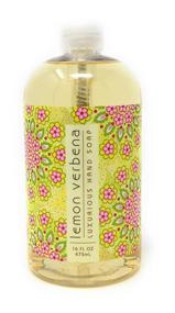 img 2 attached to 🍋 Lemon Verbena Luxurious Hand Soap by Greenwich Bay Trading Co., 16oz