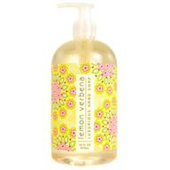 🍋 lemon verbena luxurious hand soap by greenwich bay trading co., 16oz logo