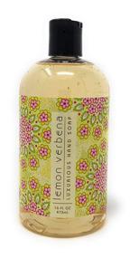 img 1 attached to 🍋 Lemon Verbena Luxurious Hand Soap by Greenwich Bay Trading Co., 16oz