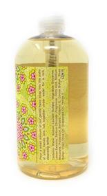 img 3 attached to 🍋 Lemon Verbena Luxurious Hand Soap by Greenwich Bay Trading Co., 16oz