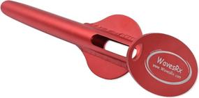 img 4 attached to 🌊 WAVESRX Aluminum Sand Spike Beach Anchor for Boats, Jet Skis & PWCs: Ultra Light and Effective Design Anchors Watercraft Securely Near Shore, Sandbar or in Shallow Water - Patent Pending