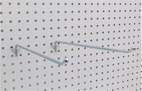 img 1 attached to Enhance Your Organization with NAHANCO PHH12 Heavy Pegboard Hooks: A Practical & Sturdy Storage Solution