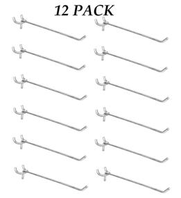 img 3 attached to Enhance Your Organization with NAHANCO PHH12 Heavy Pegboard Hooks: A Practical & Sturdy Storage Solution