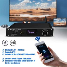 img 1 attached to FX AUDIO Bluetooth Amplifier Headphone Home Audio