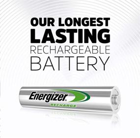 img 3 attached to 🔋 Элементы питания Energizer Rechargeable AAA: NiMH, Предзаряженные, 800 мАч (4 шт.) [Recharge Power Plus]