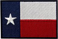 🤠 texas state flag embroidered patch - iron on sew on tx emblem logo