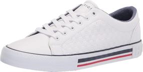 img 4 attached to Men's TMPILO Sneaker by Tommy Hilfiger - Stylish Men's Shoes