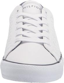 img 3 attached to Men's TMPILO Sneaker by Tommy Hilfiger - Stylish Men's Shoes