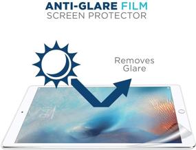img 3 attached to 📱 Tech Armor Anti-Glare Film Screen Protector for Apple iPad Pro 12.9-inch (2015 and 2017) [2-Pack] - Prevents Glare and Fingerprints