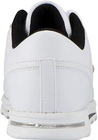 img 2 attached to Lugz Mens Charger White Black Men's Shoes