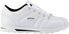 img 3 attached to Lugz Mens Charger White Black Men's Shoes