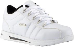 img 4 attached to Lugz Mens Charger White Black Men's Shoes