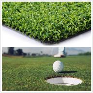 🏌️ premium custom-sized golf putting green turf: versatile artificial grass for indoor/outdoor use, perfect for home and backyard practice logo