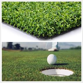 img 4 attached to 🏌️ Premium Custom-sized Golf Putting Green Turf: Versatile Artificial Grass for Indoor/Outdoor Use, Perfect for Home and Backyard Practice