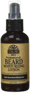 hydrate and nourish your beard with okay men's beard moisturizing lotion - 4 ounce logo