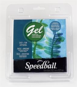img 1 attached to 5x5 Speedball Gel Printing Plate - Optimal Size for Efficient Printing