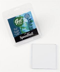 img 2 attached to 5x5 Speedball Gel Printing Plate - Optimal Size for Efficient Printing